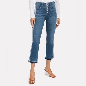 Carolyn Tuxedo Stripe Baby Boot‎ Jeans